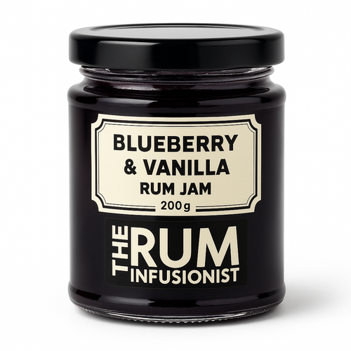Blueberry Rum Jam - Limited Edition!