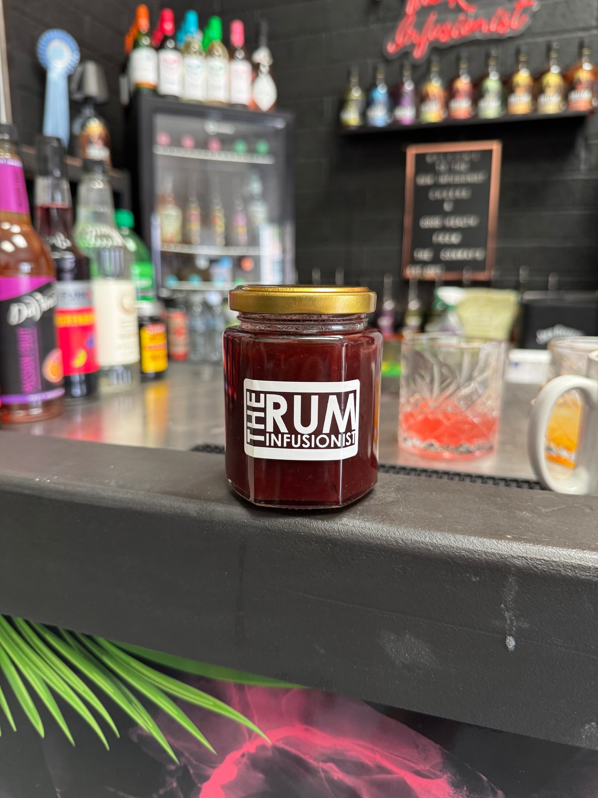 Rumaretto Cherry & Jalapeño Rum Jam Sauce – Sweet & Spicy 🍒🔥