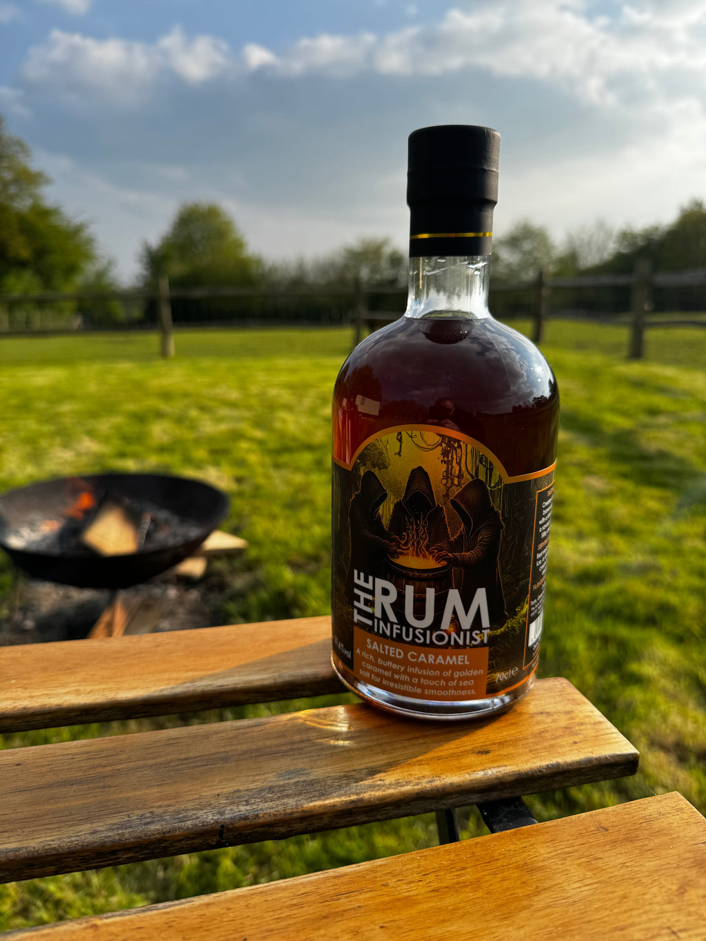 Salted Caramel Infused Rum – 31.5% ABV | The Rum Infusionist