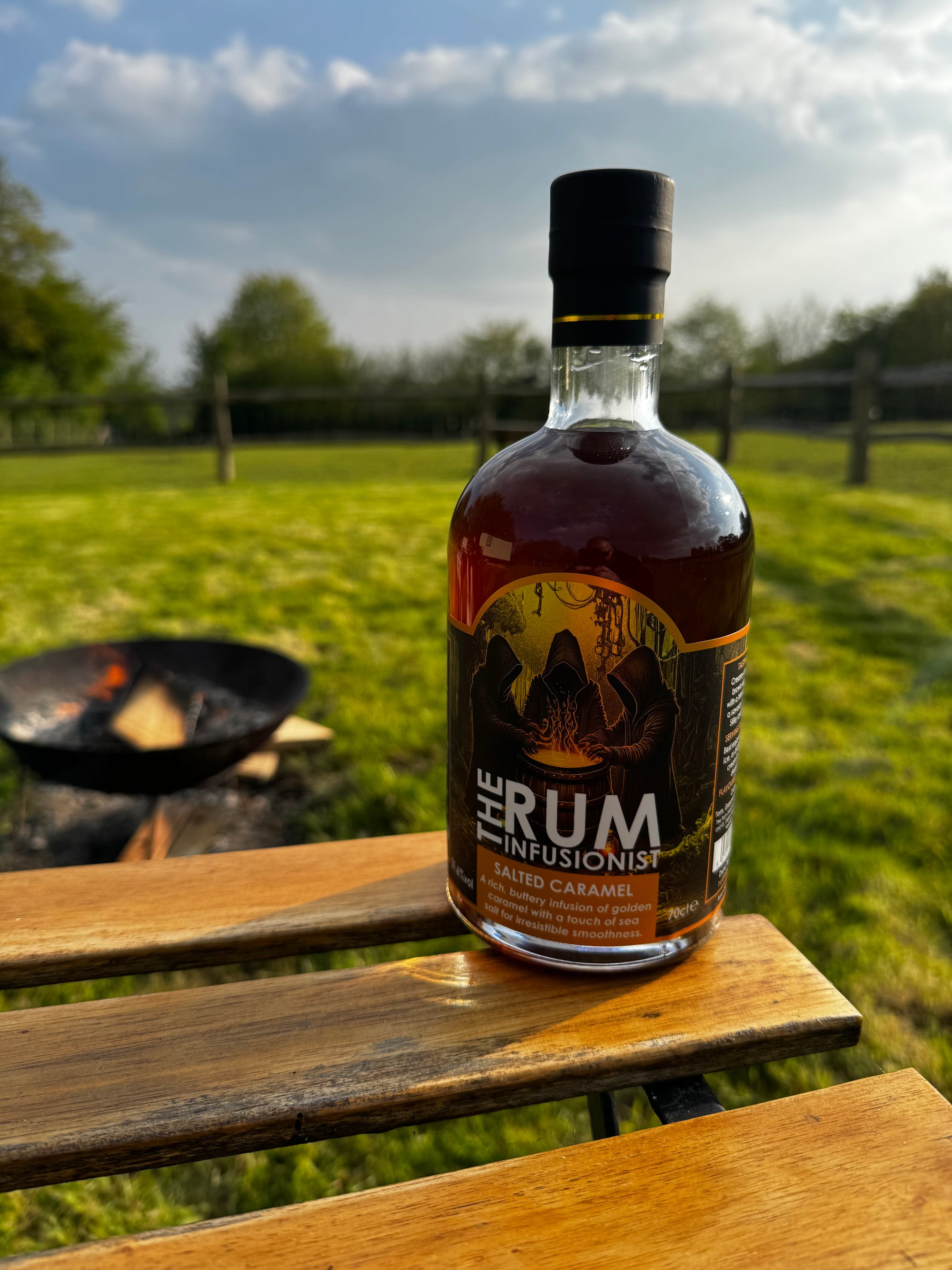 Salted Caramel Infused Rum – 31.5% ABV | The Rum Infusionist