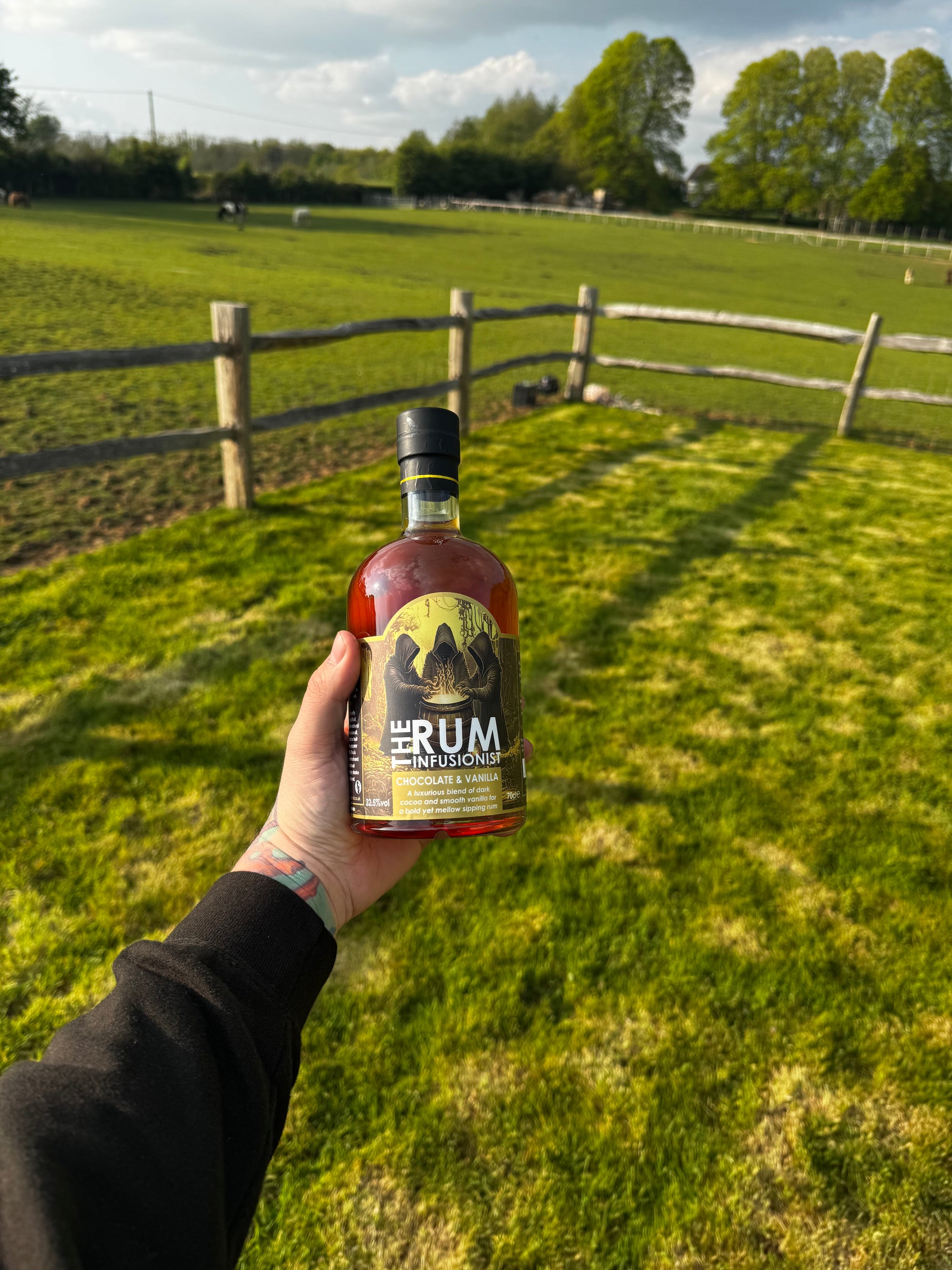 Chocolate & Vanilla Infused Rum – 32.5% ABV | The Rum Infusionist