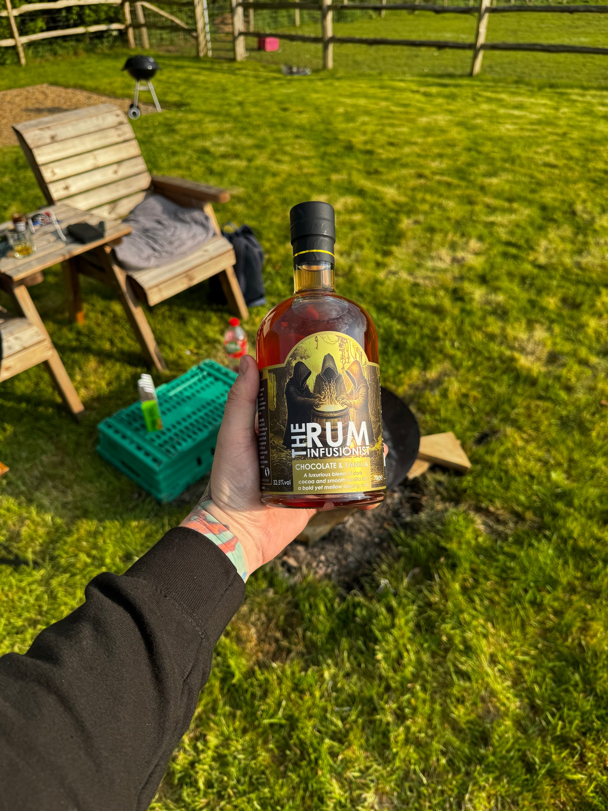 Chocolate & Vanilla Infused Rum – 32.5% ABV | The Rum Infusionist