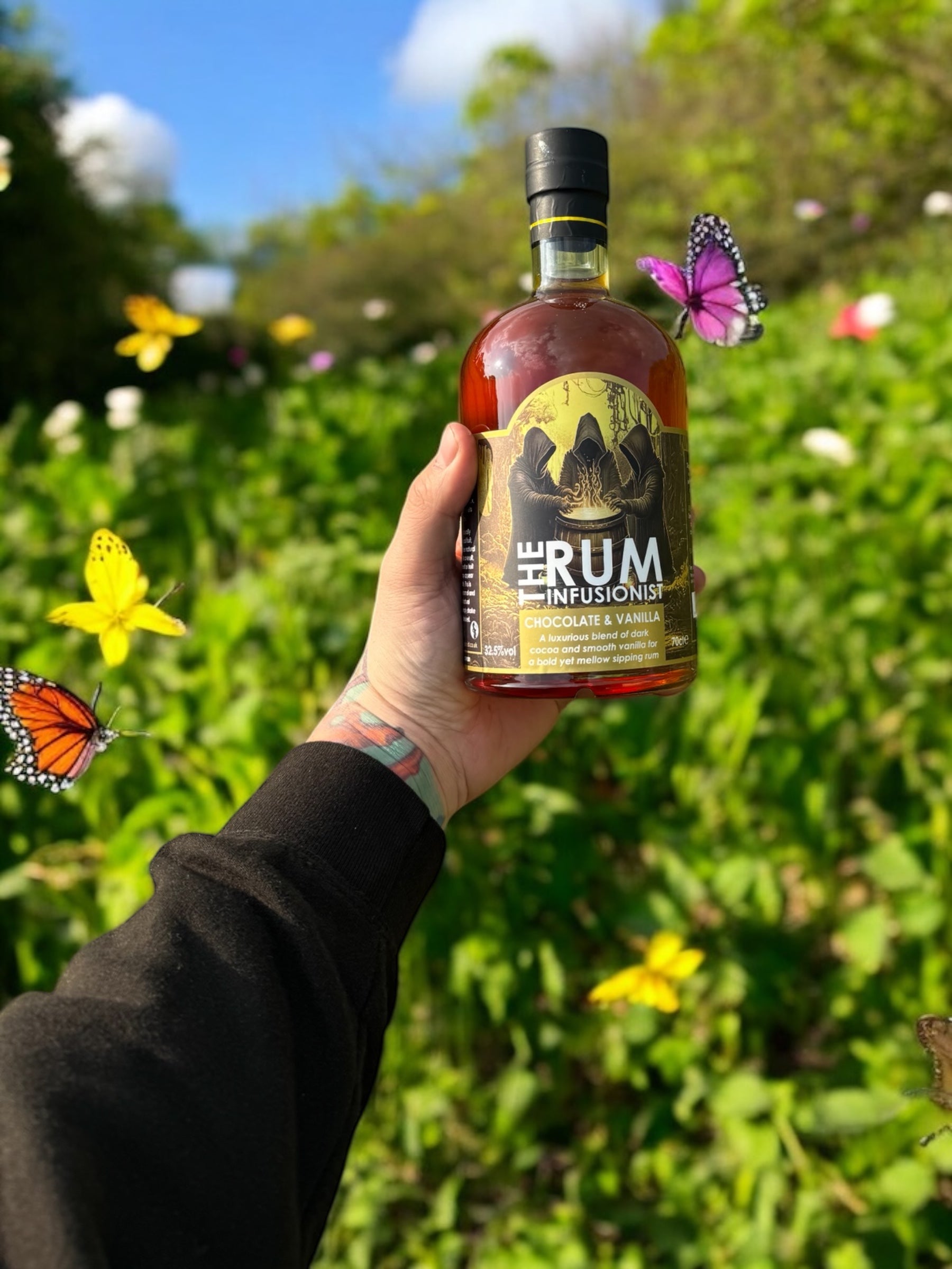 Chocolate & Vanilla Infused Rum – 32.5% ABV | The Rum Infusionist