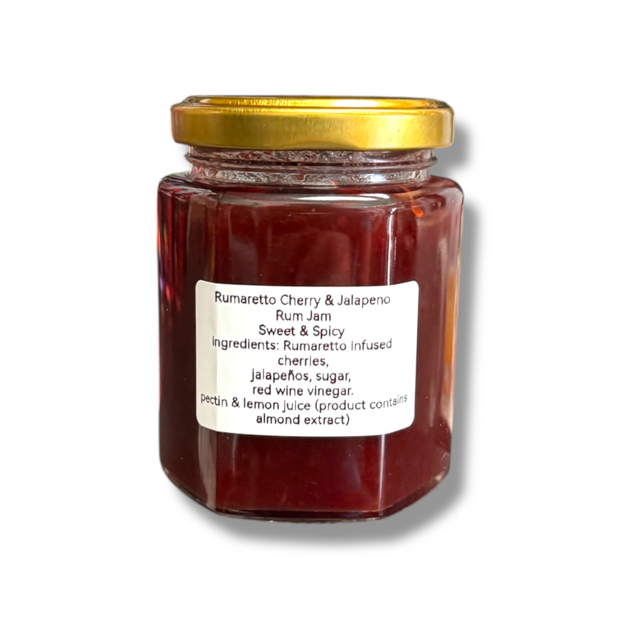 Rumaretto Cherry & Jalapeño Rum Jam Sauce – Sweet & Spicy 🍒🔥