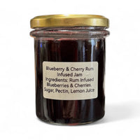 Cherry & Blueberry Rum Infused Jam