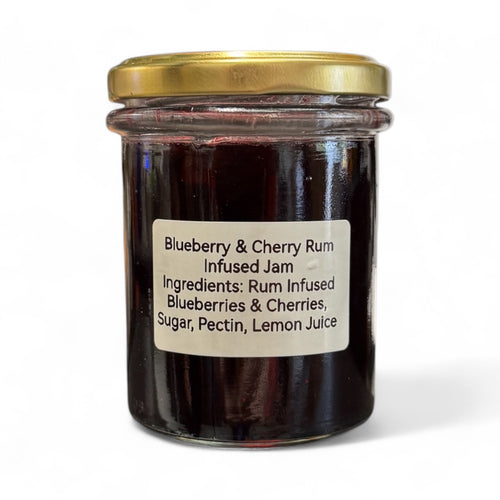 Cherry & Blueberry Rum Infused Jam