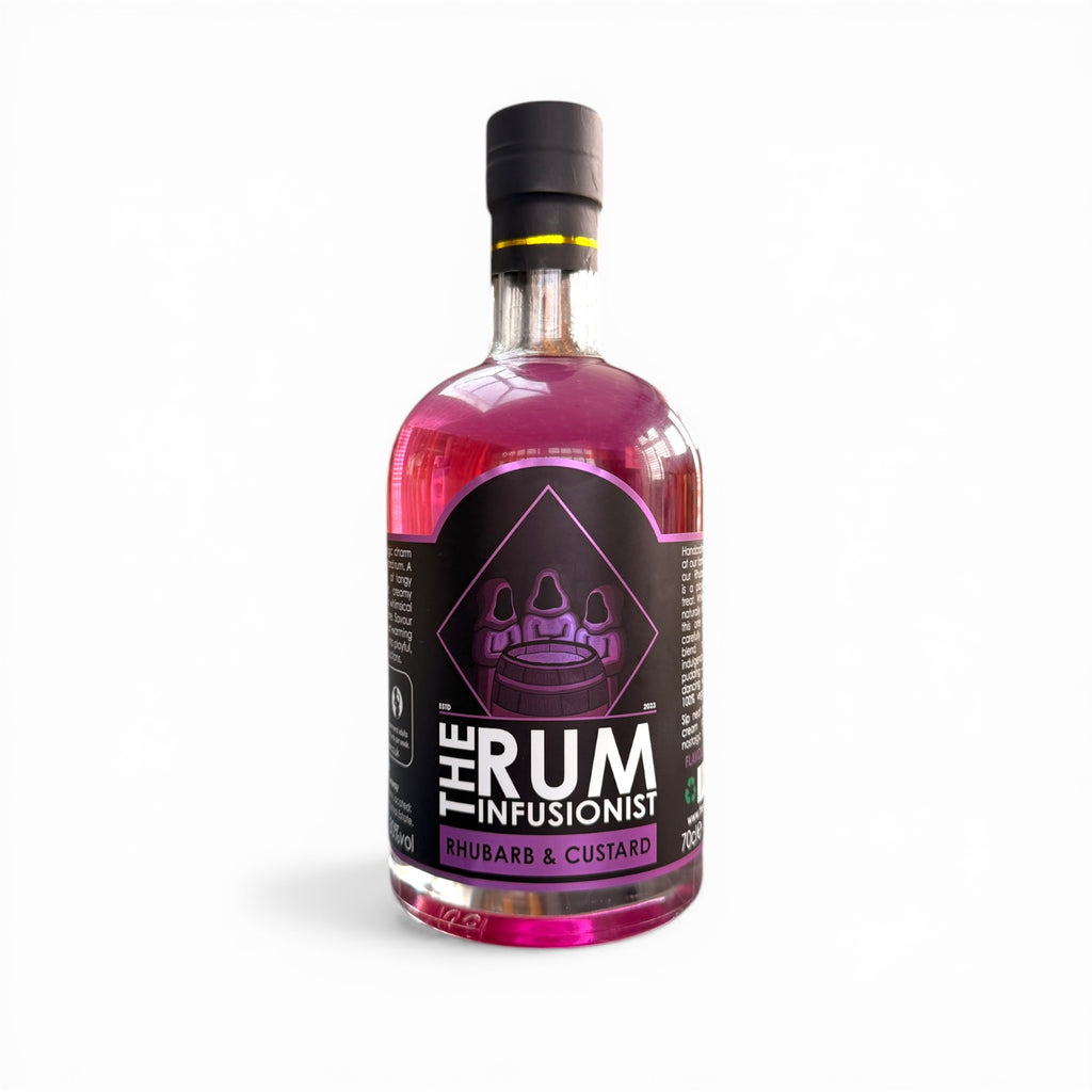 🍹 Rhubarb & Custard Flavoured Rum - 30% ABV