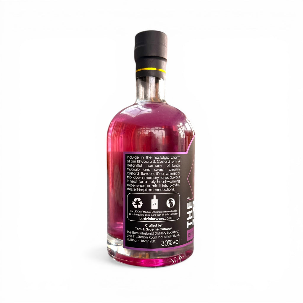 🍹 Rhubarb & Custard Flavoured Rum - 30% ABV