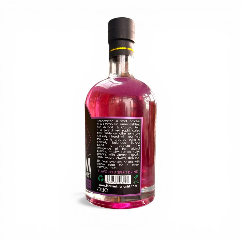 🍹 Rhubarb & Custard Flavoured Rum - 30% ABV