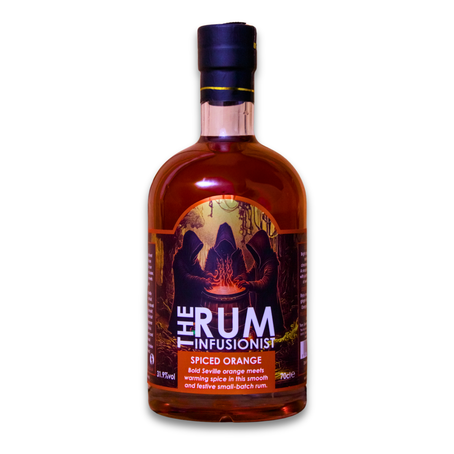 Spiced Orange Infused Rum - 31.9% ABV