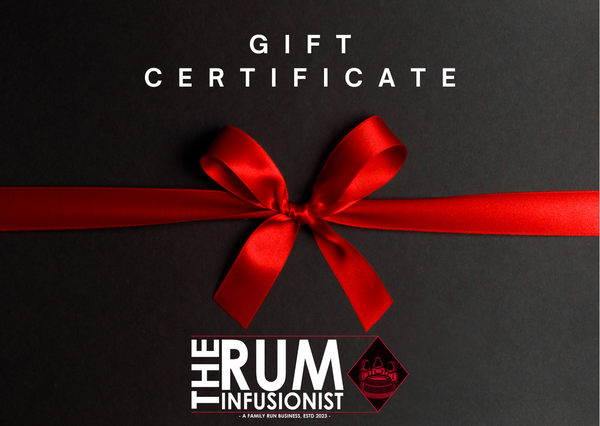 The Rum Infusionist Gift Card