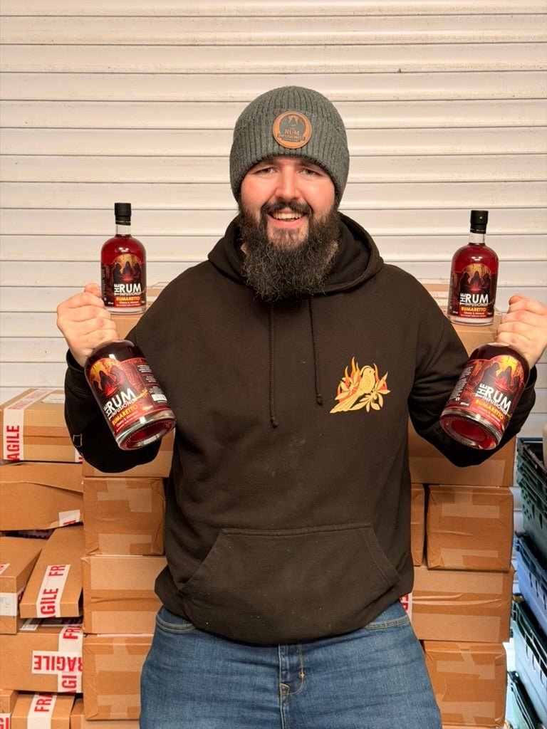 Beanie Hat – Premium Ribbed Knit (3 Colours) - The Rum Infusionist