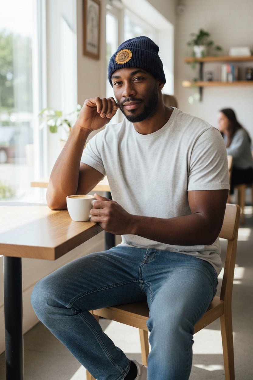 Beanie Hat – Premium Ribbed Knit (3 Colours) - The Rum Infusionist