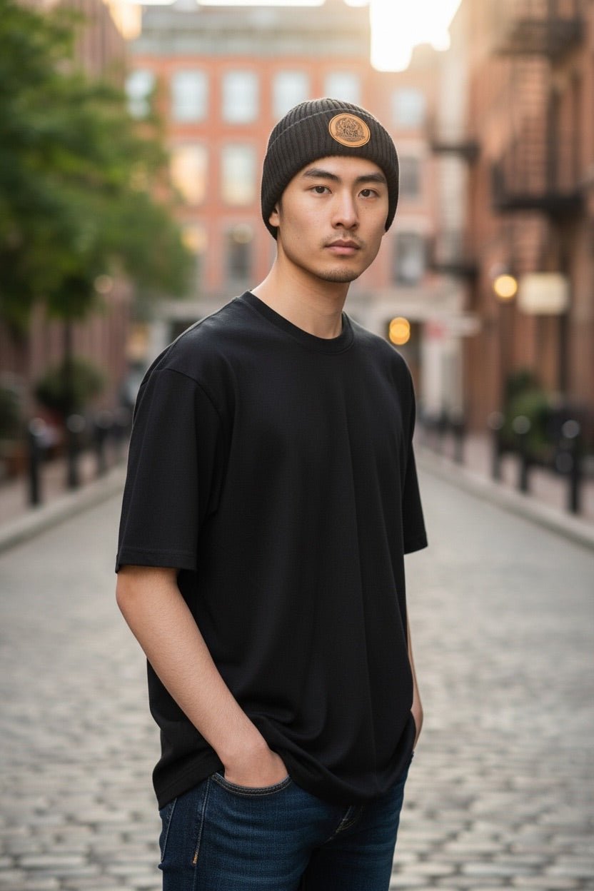 Beanie Hat – Premium Ribbed Knit (3 Colours) - The Rum Infusionist