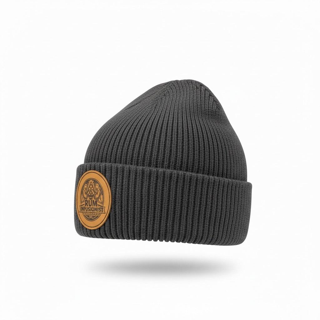 Beanie Hat – Premium Ribbed Knit (3 Colours) - The Rum Infusionist