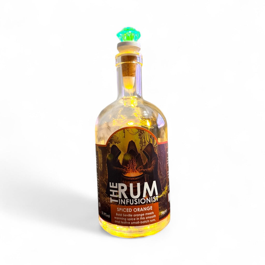 ✨ Bottle Light Stopper – Turn Your Empty Rum Bottle into a Glowing Display (2 Pack) - The Rum Infusionist