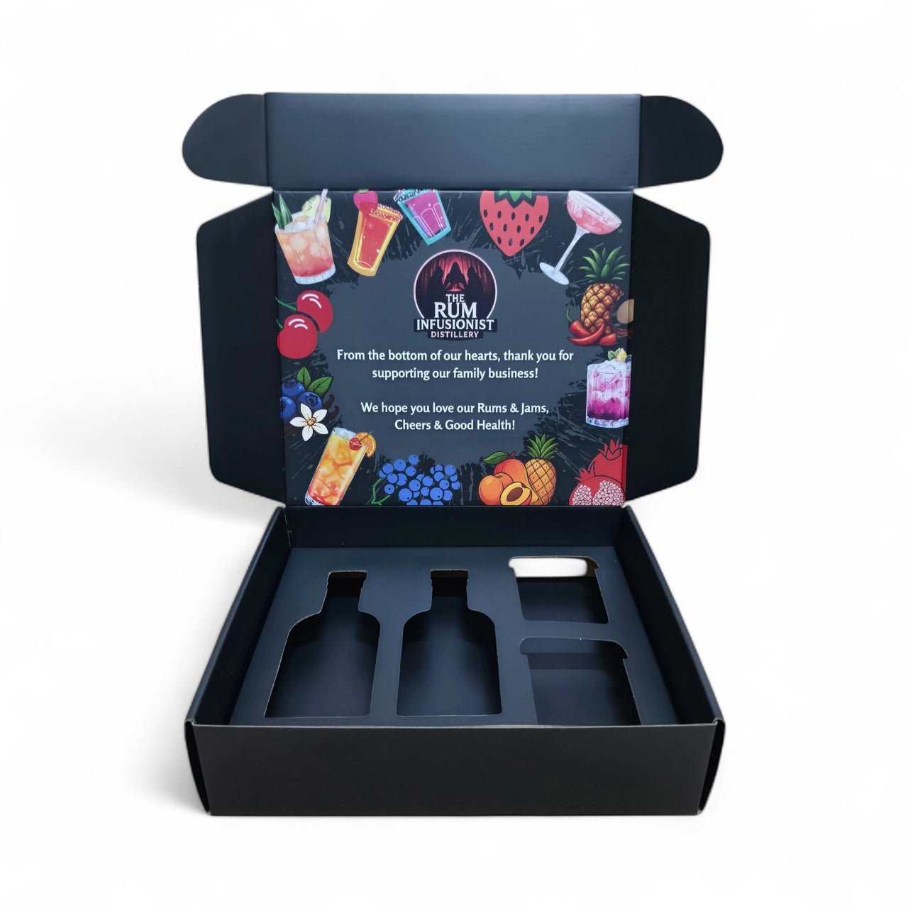 Build Your Own Gift Set - (2× 200ml Rums + 2× 200ml Jams) - The Rum Infusionist