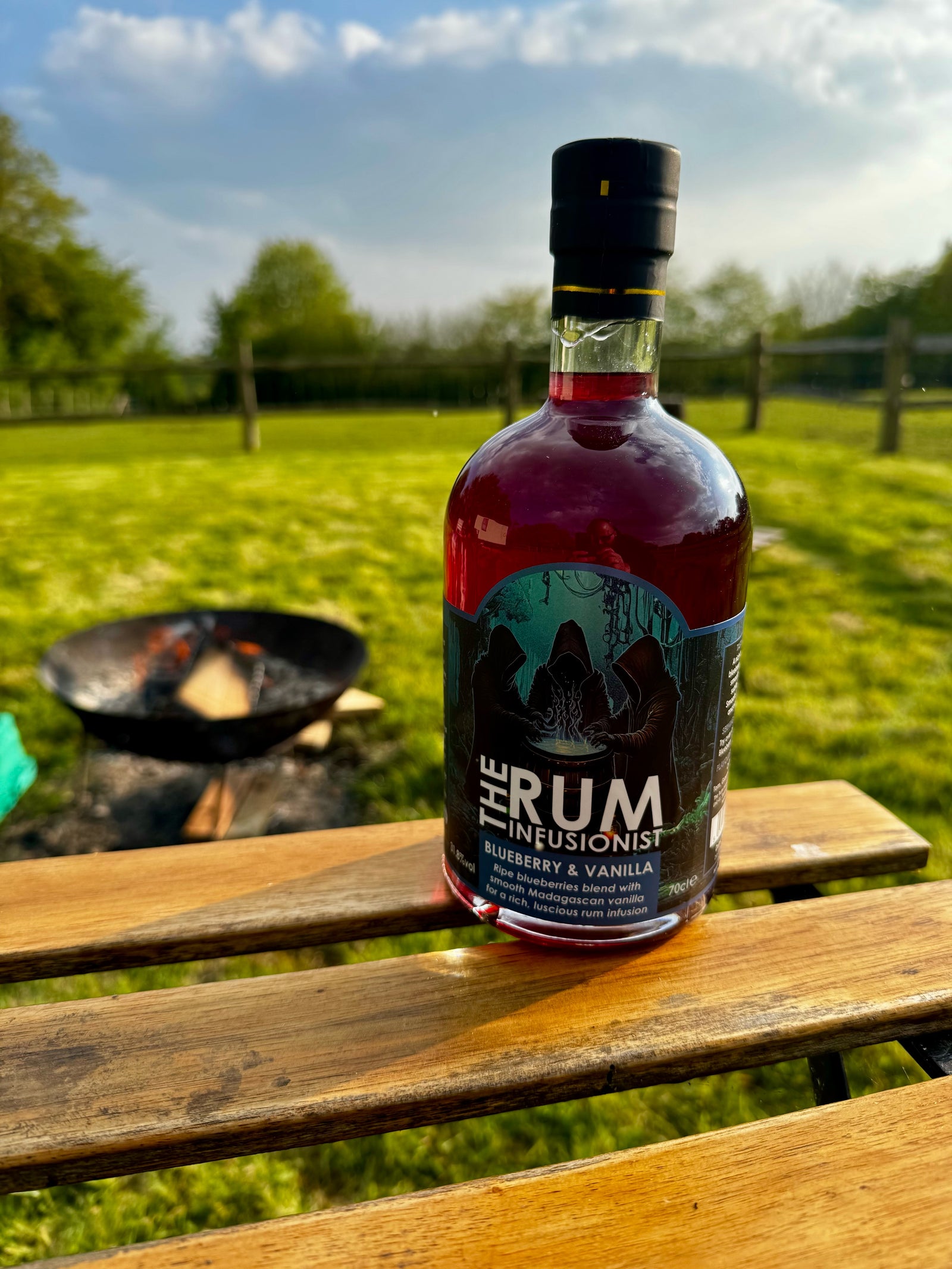 Blueberry & Vanilla — Berries First, Velvet After