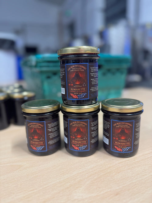 The rum & jam pairing
