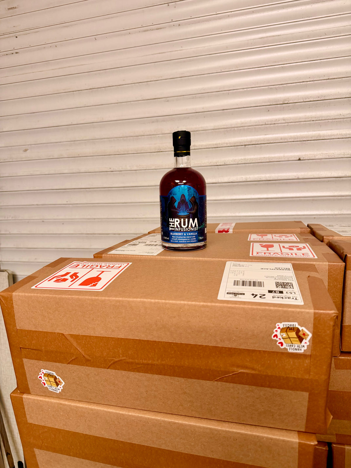 Packed by hand and shipped tracked from the distillery
