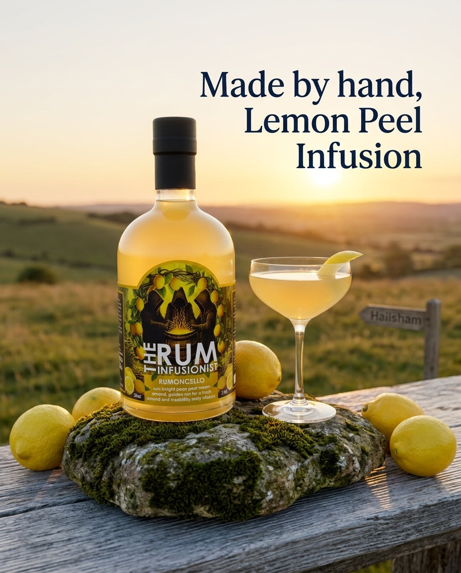 Rumoncello — Lemon Peel Infusion - Launch Weekend - Limited Batch!