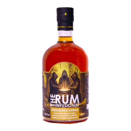 Chocolate & Vanilla Infused Rum – 32.5% ABV | The Rum Infusionist - The Rum Infusionist