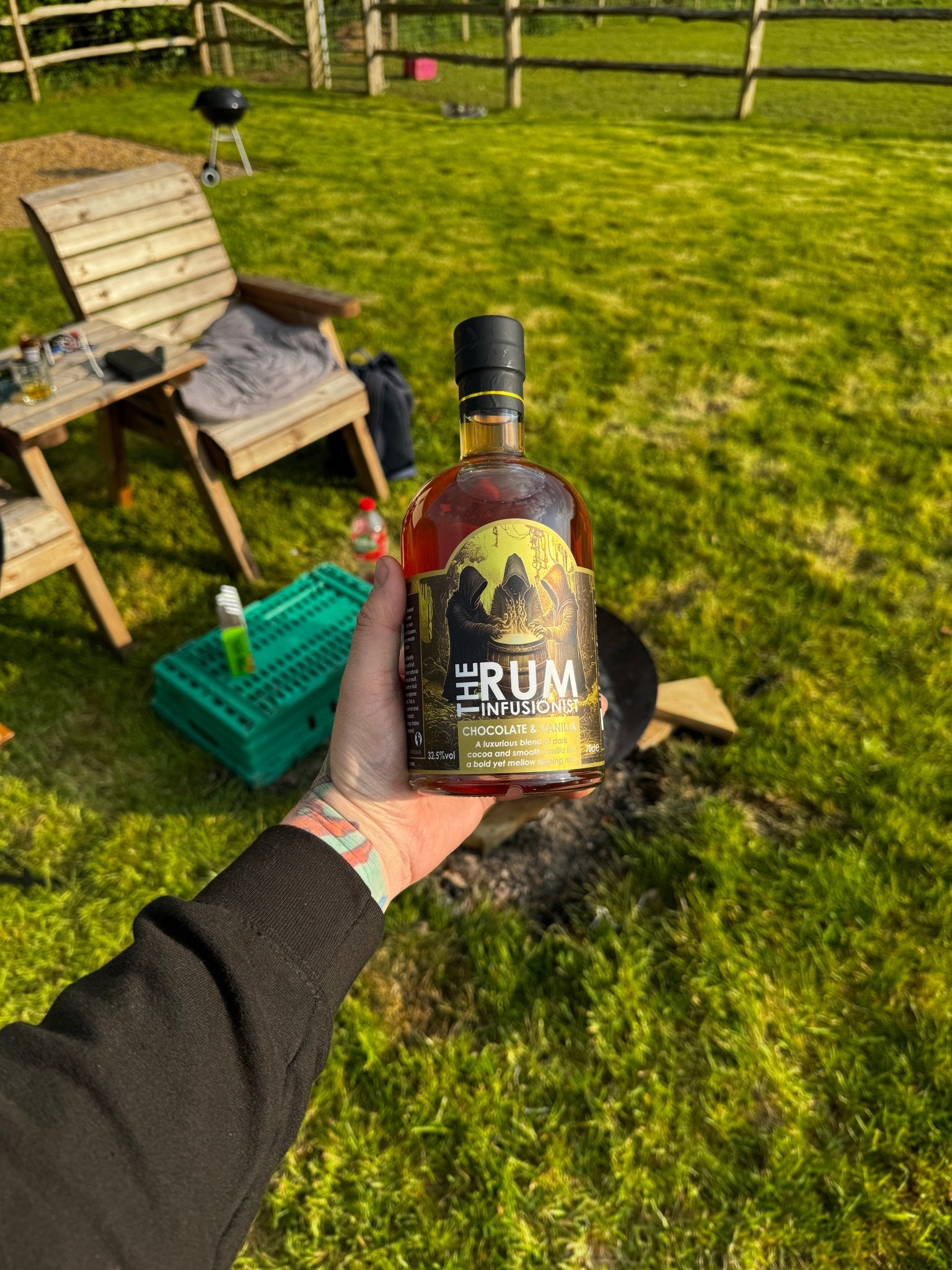 Chocolate & Vanilla Infused Rum – 32.5% ABV | The Rum Infusionist - The Rum Infusionist