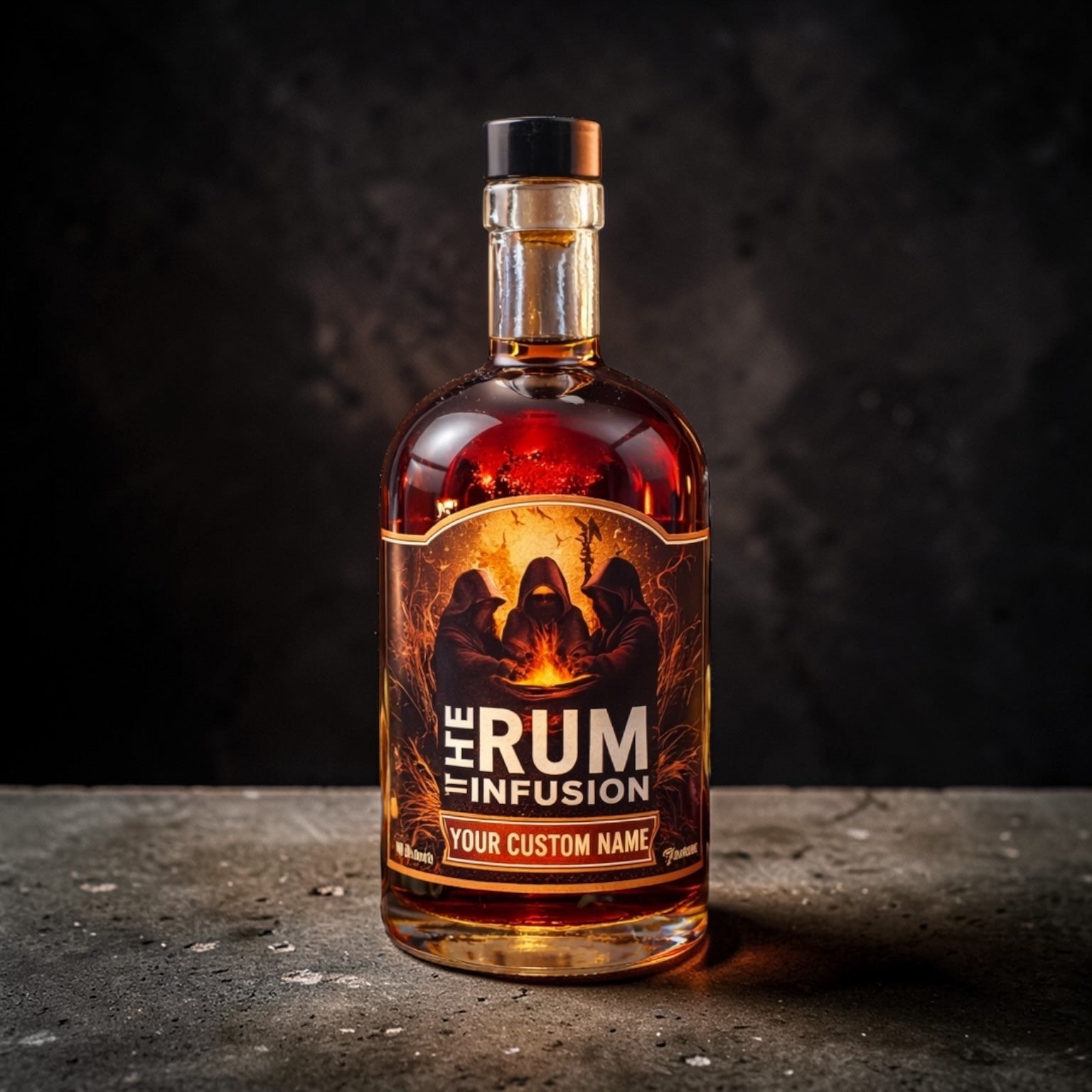 Craft Your Own Rum Infusion – Personalised 70cl Bottle - The Rum Infusionist