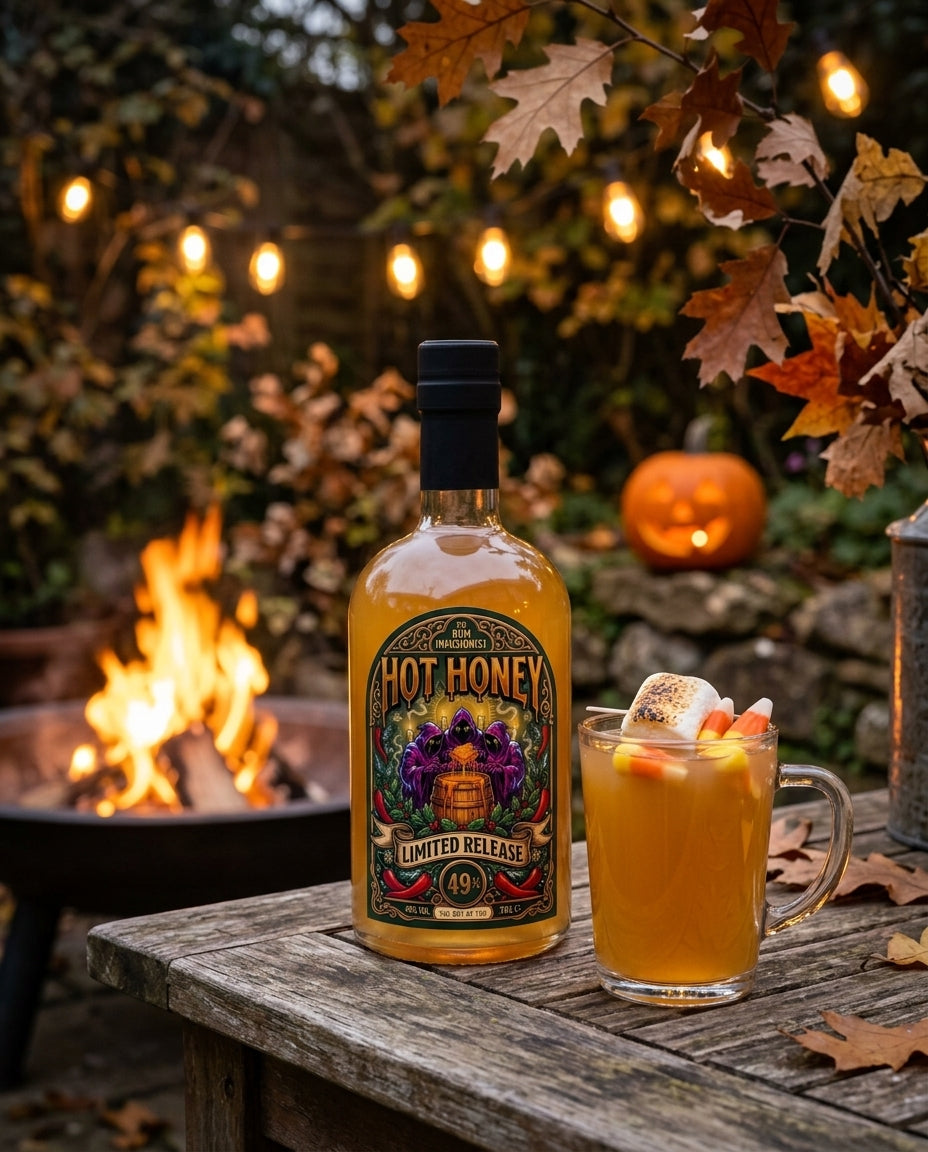 Hot Honey Infused Rum – 49% ABV | Limited Release — 1 product · 5 photos