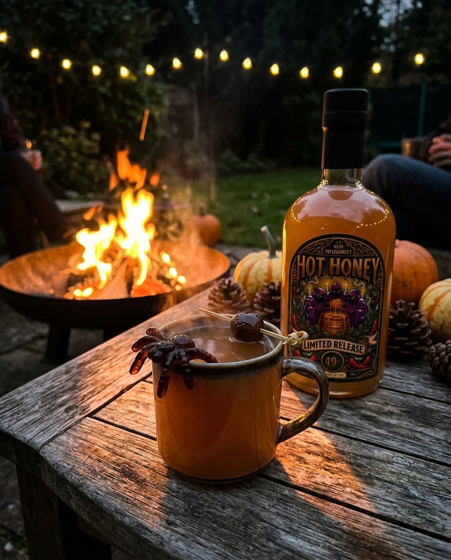 Hot Honey Infused Rum – 49% ABV | Limited Release — 1 product · 5 photos