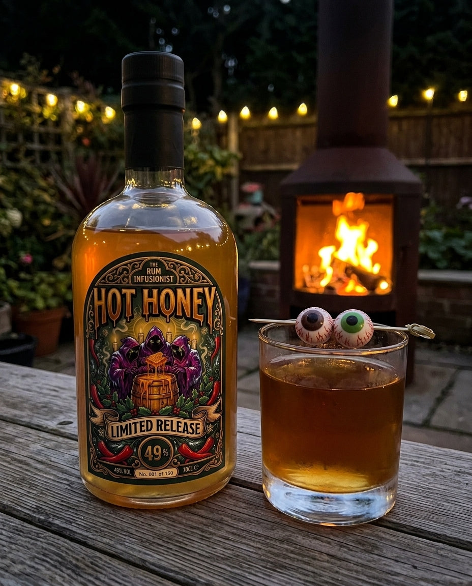 Hot Honey Infused Rum – 49% ABV | Limited Release — 1 product · 5 photos