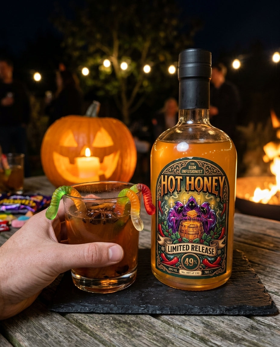 Hot Honey Infused Rum – 49% ABV | Limited Release — 1 product · 5 photos