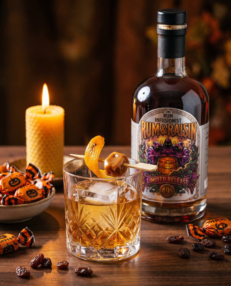 Rum & Raisin Old Fashioned