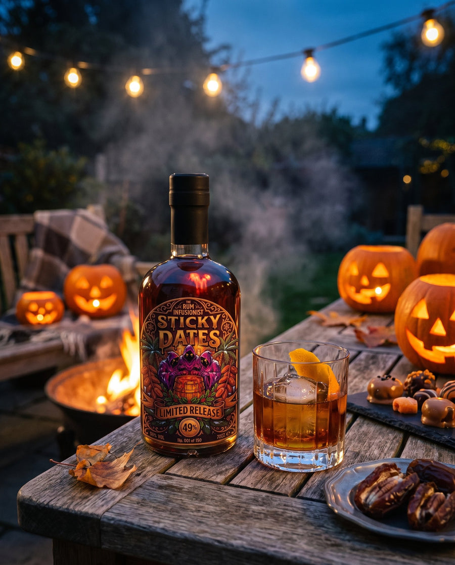 Sticky Toffee Old Fashioned