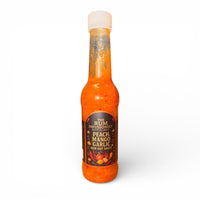 Peach, Mango & Garlic Rum Hot Sauce 🍑🥭🌶️ - The Rum Infusionist
