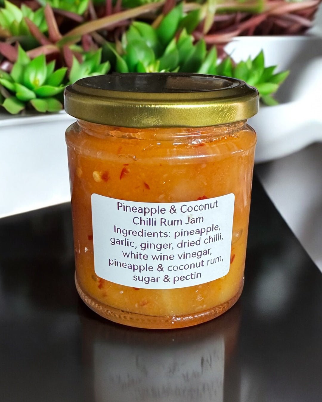 Pineapple & Coconut Chilli Rum Jam – Limited Batch - 200ml - The Rum Infusionist