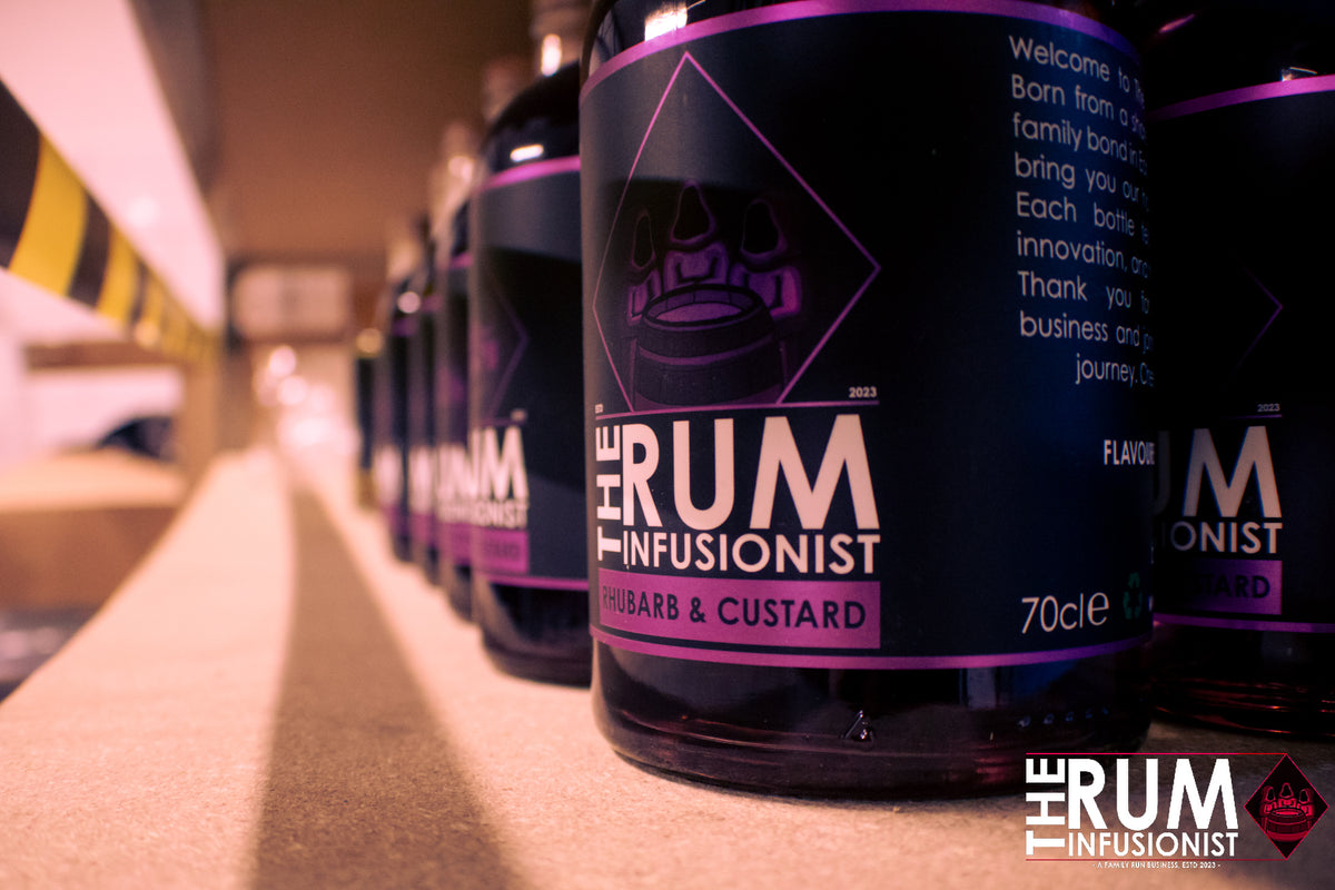 Fresh off the line — small batches only