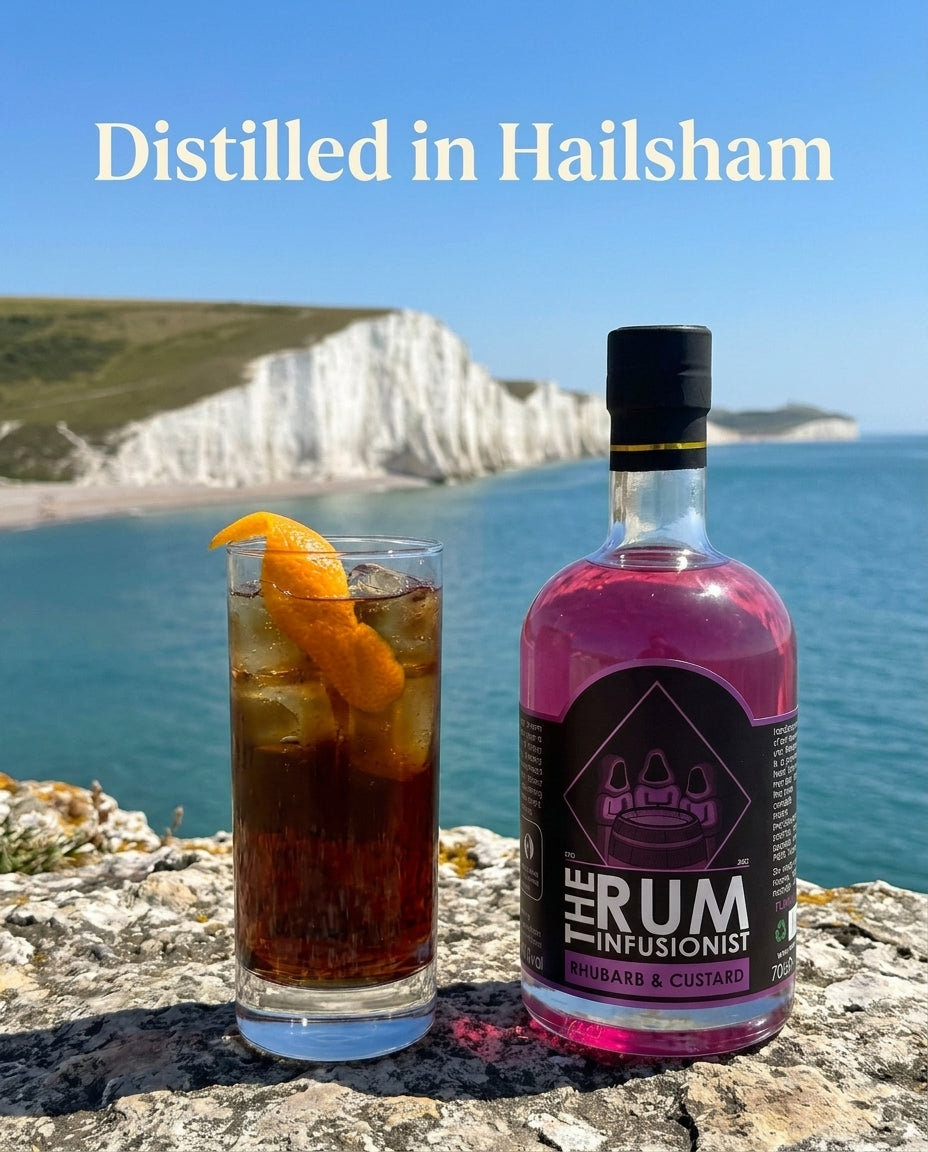 Rhubarb & Custard — A British Classic, Reborn as Rum