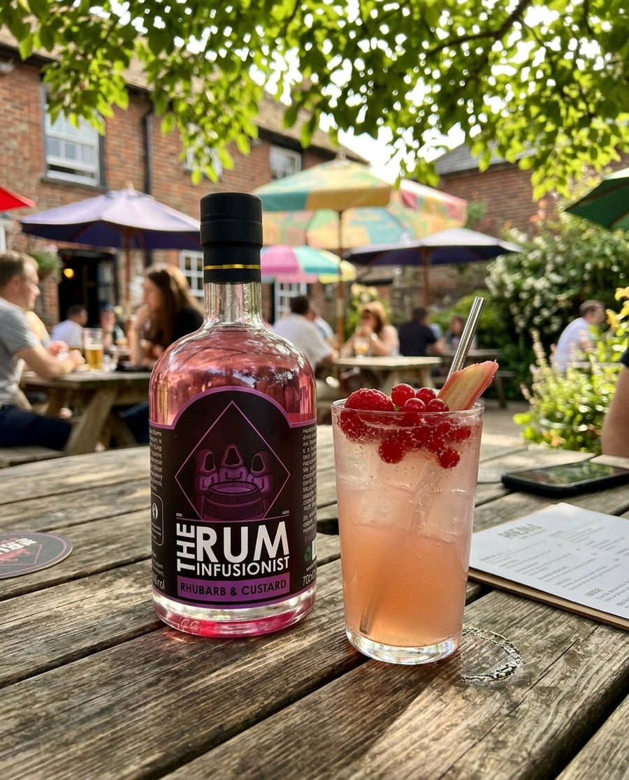 Rhubarb & Custard Sour