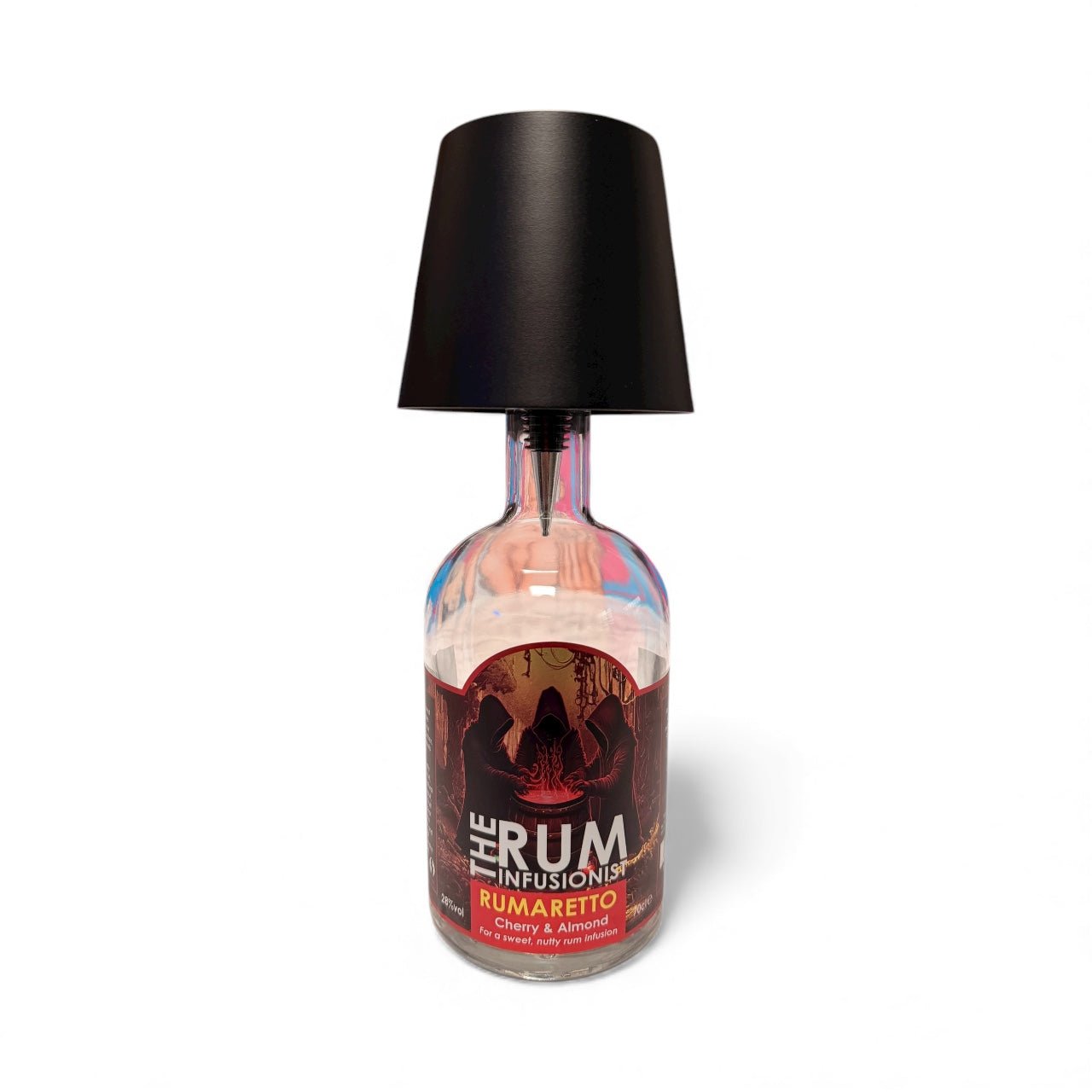 Rechargeable Bottle Lamp – Touch Dimming LED Topper - The Rum Infusionist