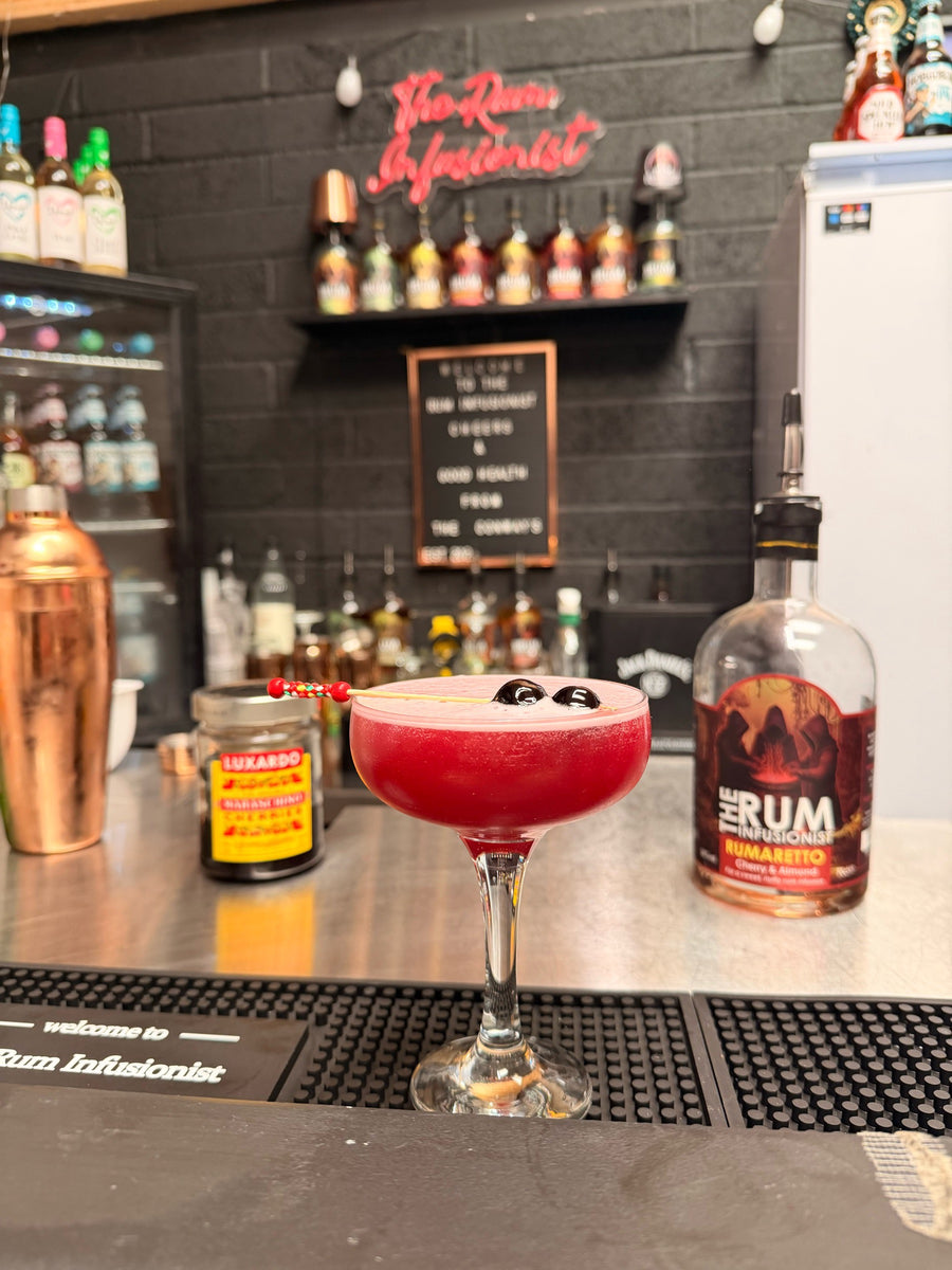 Rumaretto Cherry Daiquiri