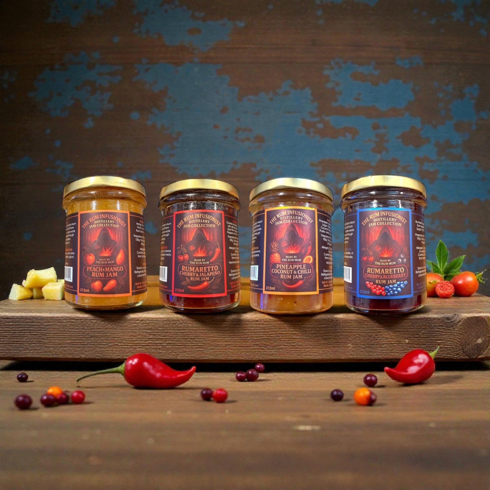 Rum Jam Collection Bundle - The Rum Infusionist