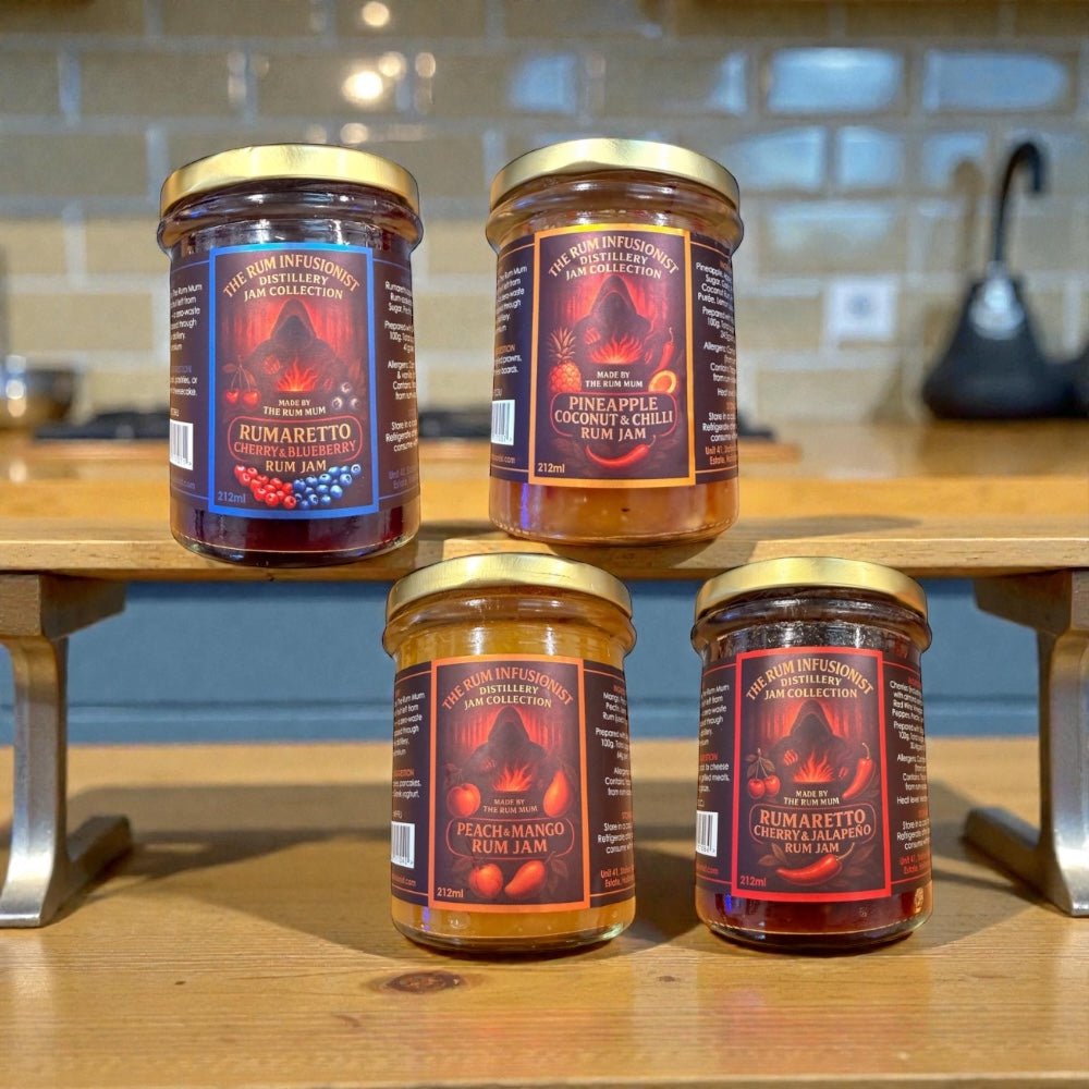 Rum Jam Collection Bundle - The Rum Infusionist