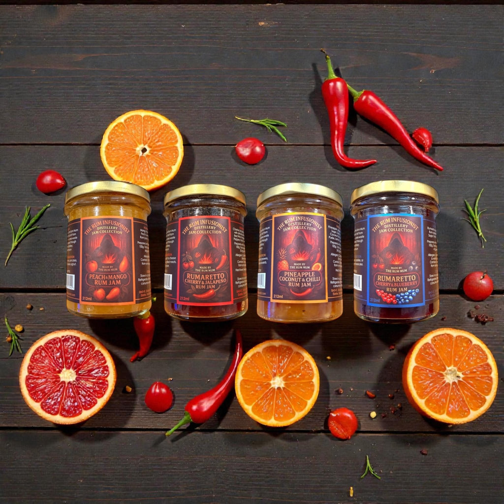 Rum Jam Collection Bundle - The Rum Infusionist