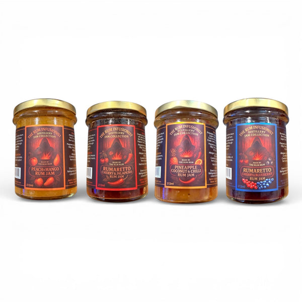 Rum Jam Collection Bundle - The Rum Infusionist