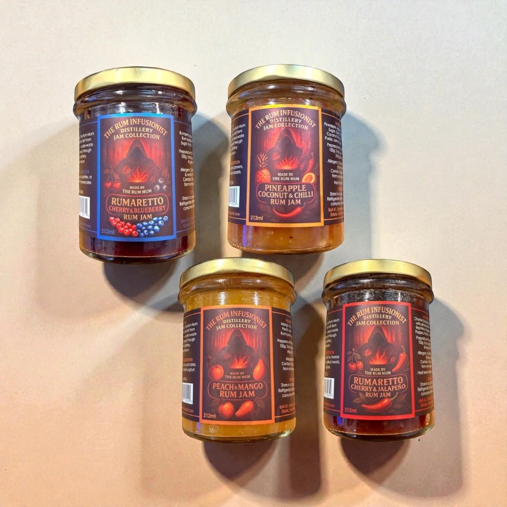 Rum Jam Collection Bundle - The Rum Infusionist