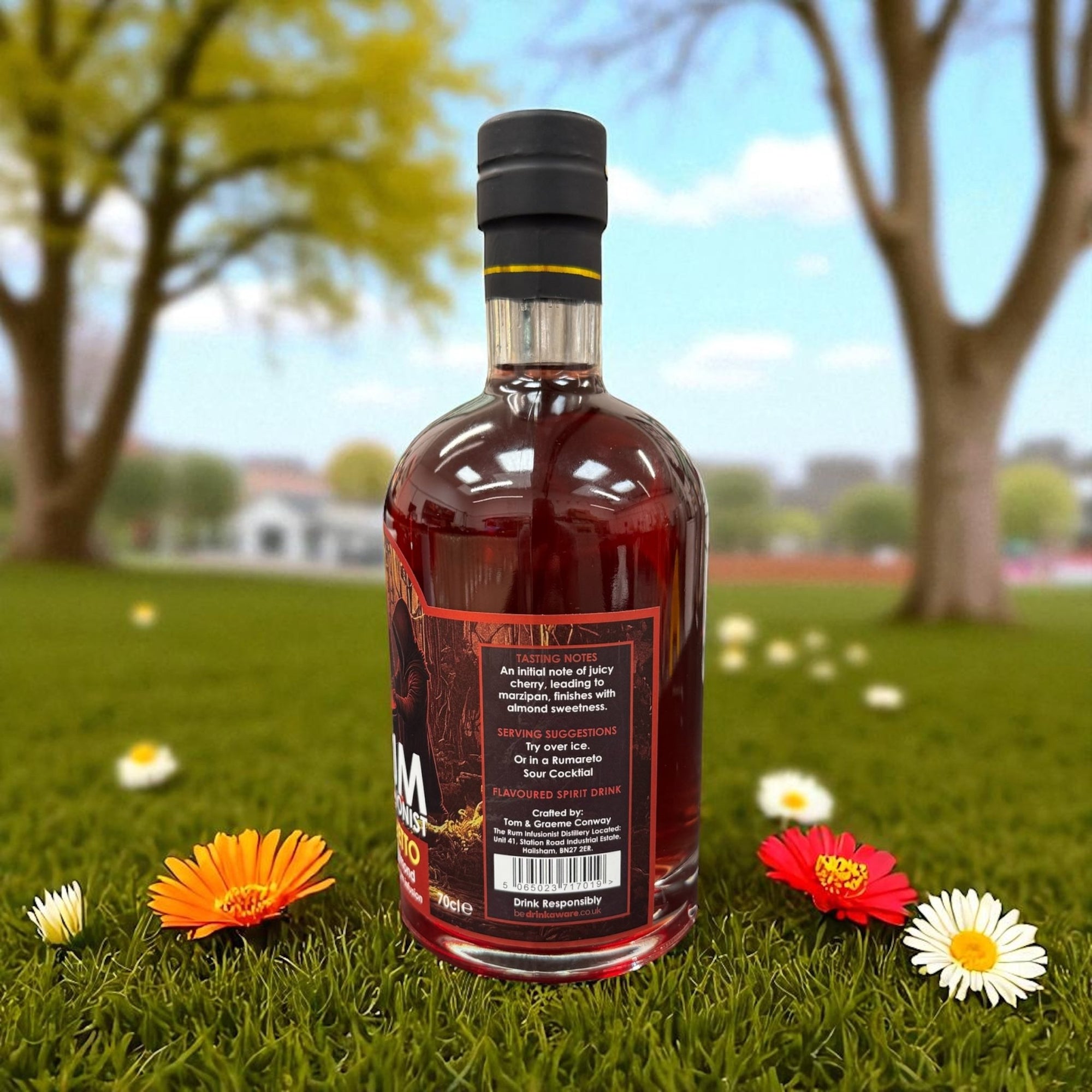 Rumaretto™ — Cherry & Almond Rum Infusion 70cl - The Rum Infusionist