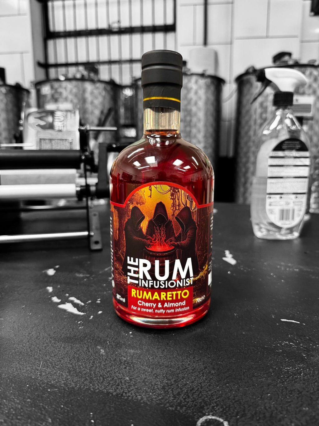 Rumaretto™ — Cherry & Almond Rum Infusion 70cl - The Rum Infusionist