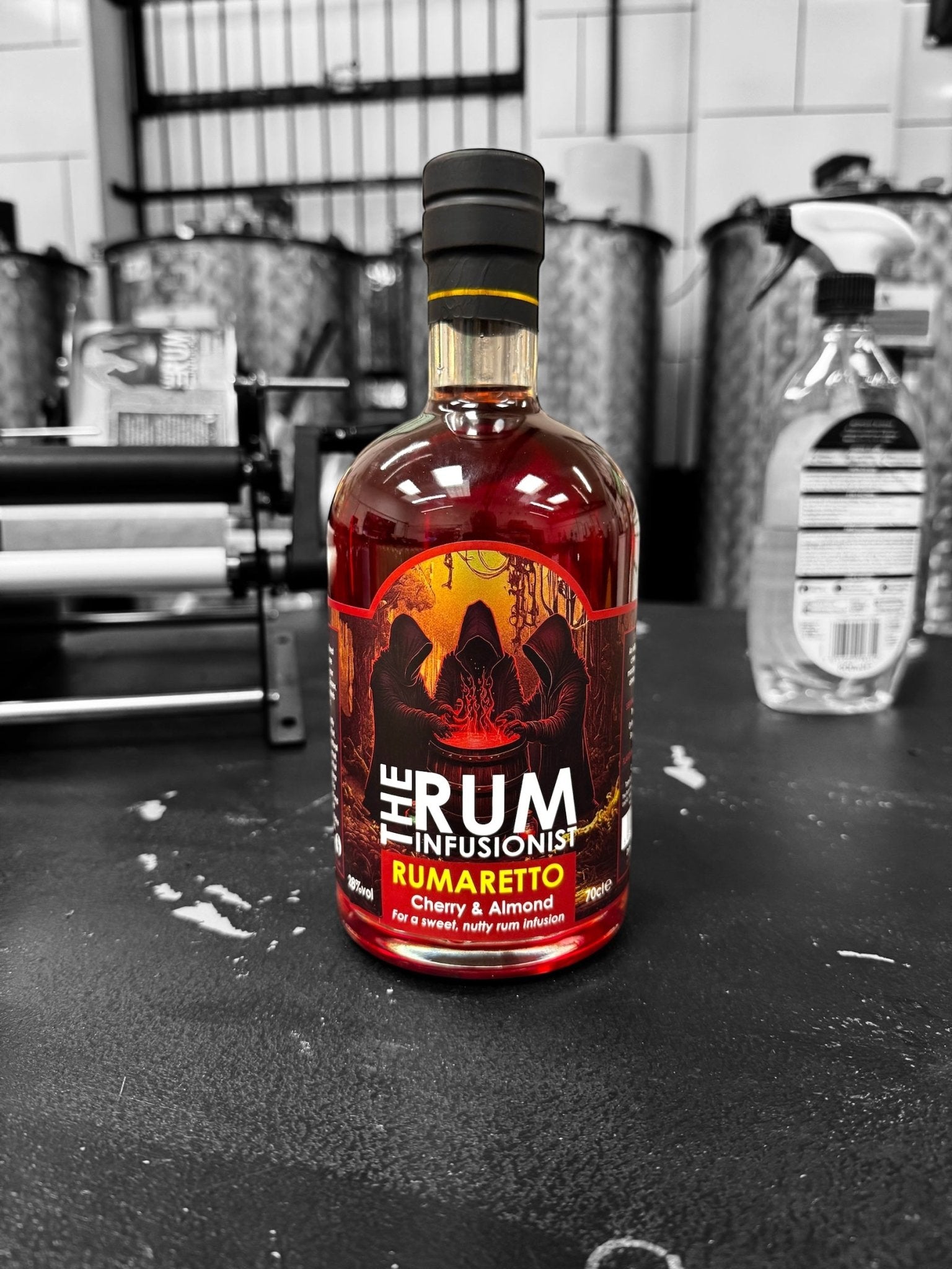 Rumaretto™ — Cherry & Almond Rum Infusion 70cl - The Rum Infusionist