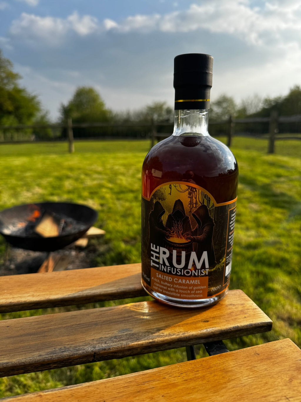 Salted Caramel Infused Rum – 31.5% ABV | The Rum Infusionist - The Rum Infusionist